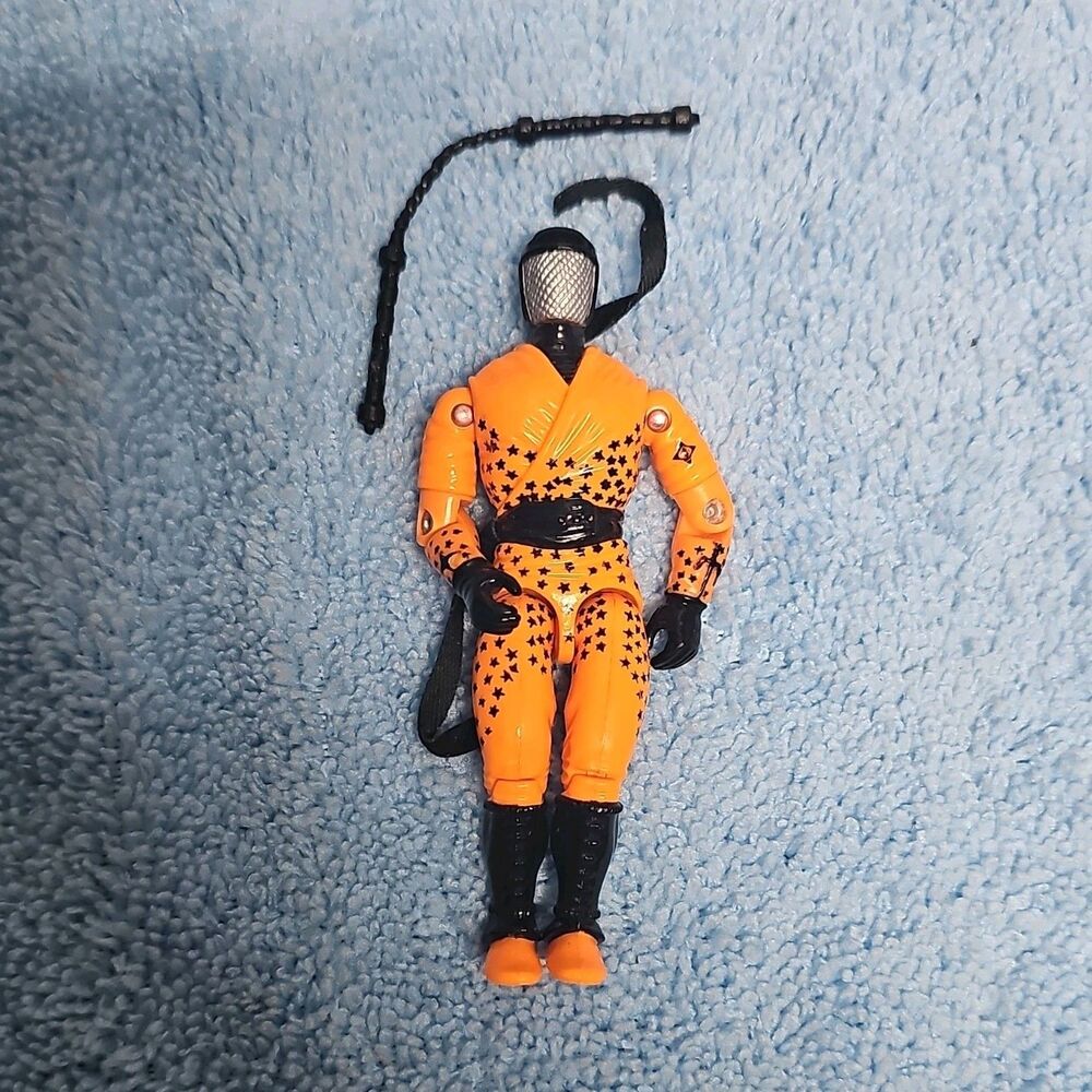 Hasbro 1991 GI JOE SPLICE FIGURE W/ NUNCHUK